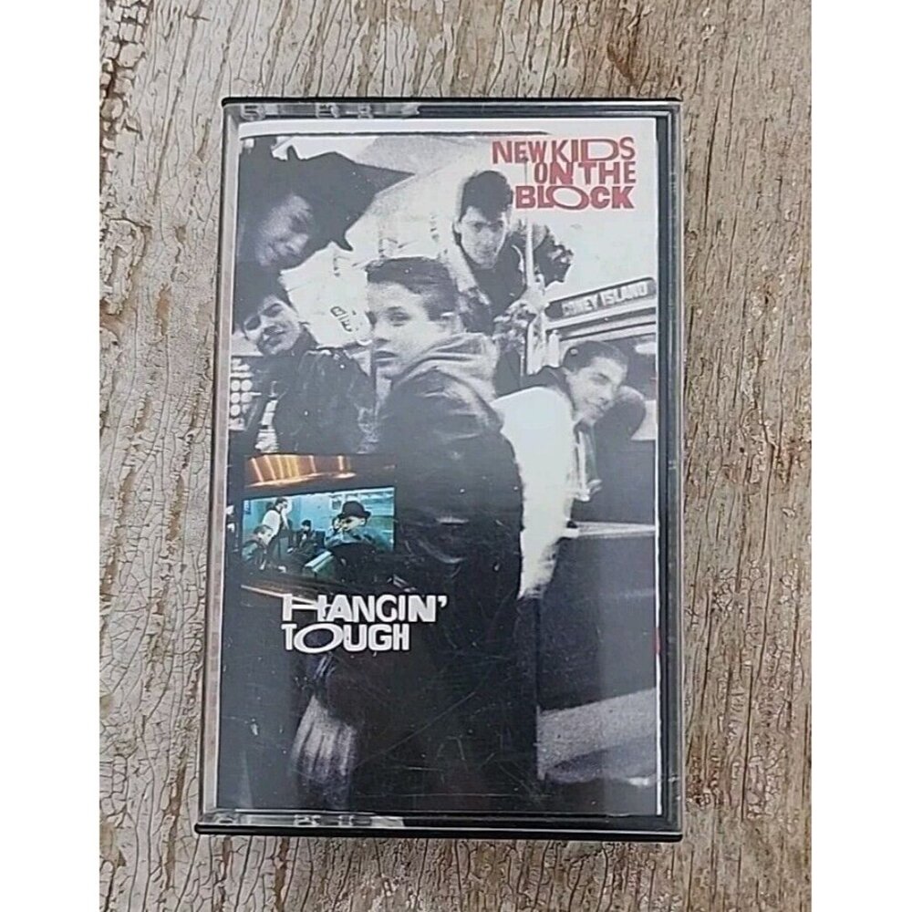 New Kids On The Block Hangin' Tough Cassette Tape NKOTB CBS Records 1988